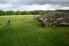 image Corrimony cairn