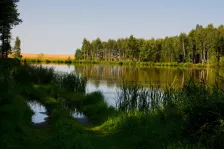 image Jihočeský rybník