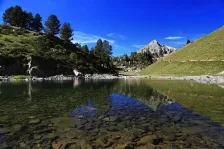 image Lac de Bastan Millieu