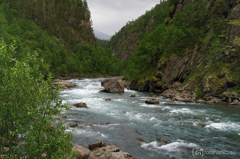 Junkerdalsura Canyon