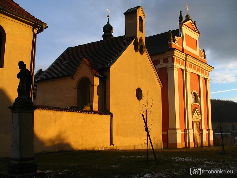Kostel sv.Ludmily