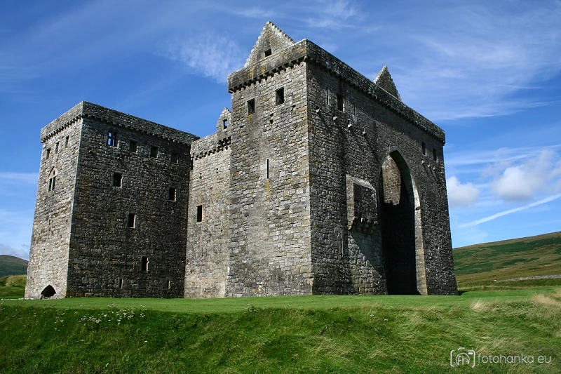 Hermitage castle