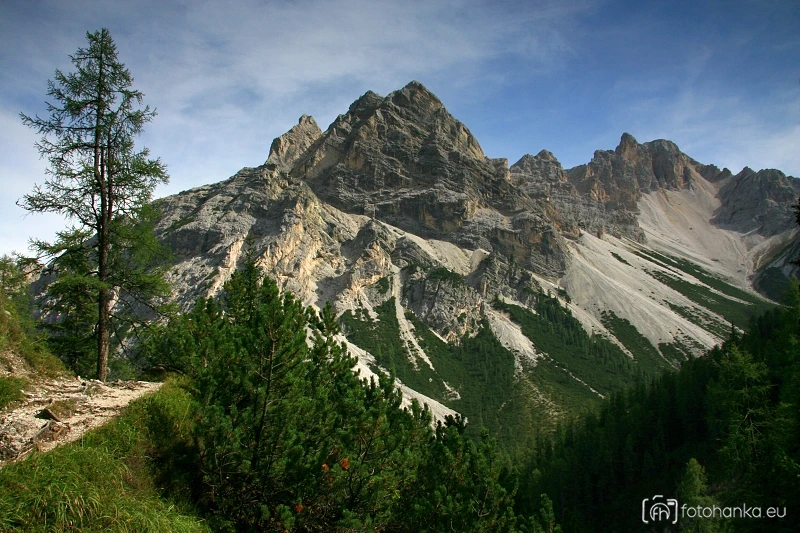 Od jezera Pragser Wildsee