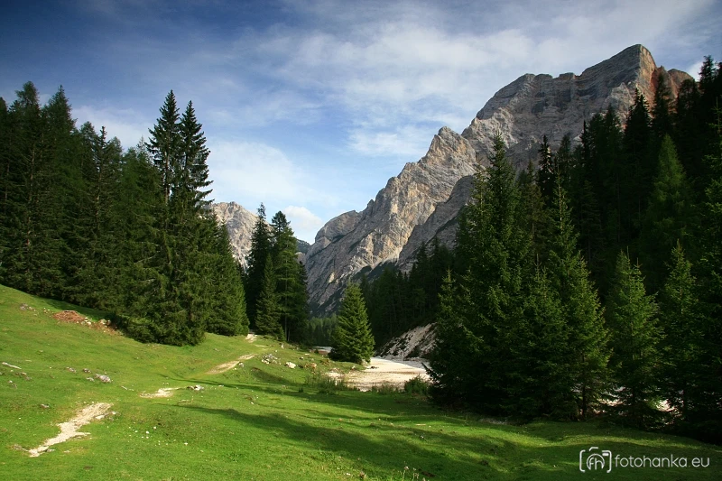 Od jezera Pragser Wildsee