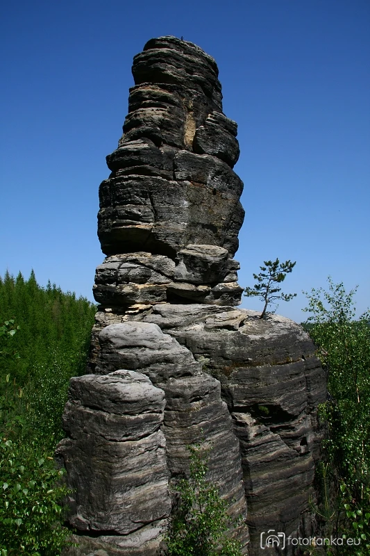 Tiské skály