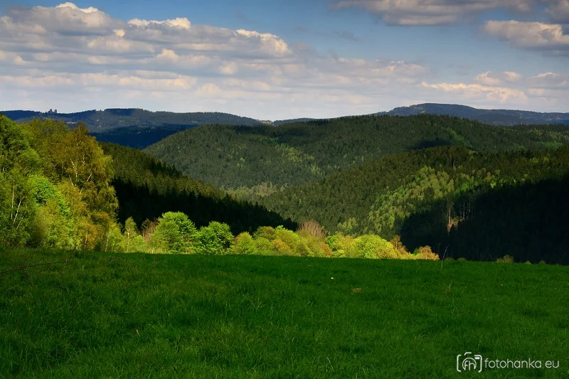 Pohledy od Křemelné