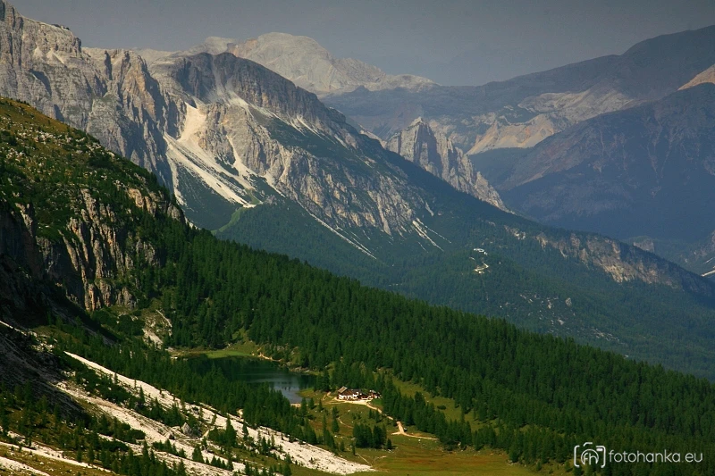 Lago di Federa
