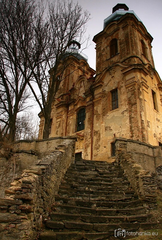 Kostel navštívení P.Marie