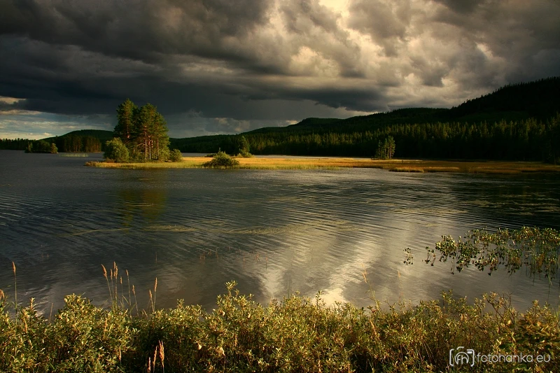 JEZERO ŠVÉDSKÉ