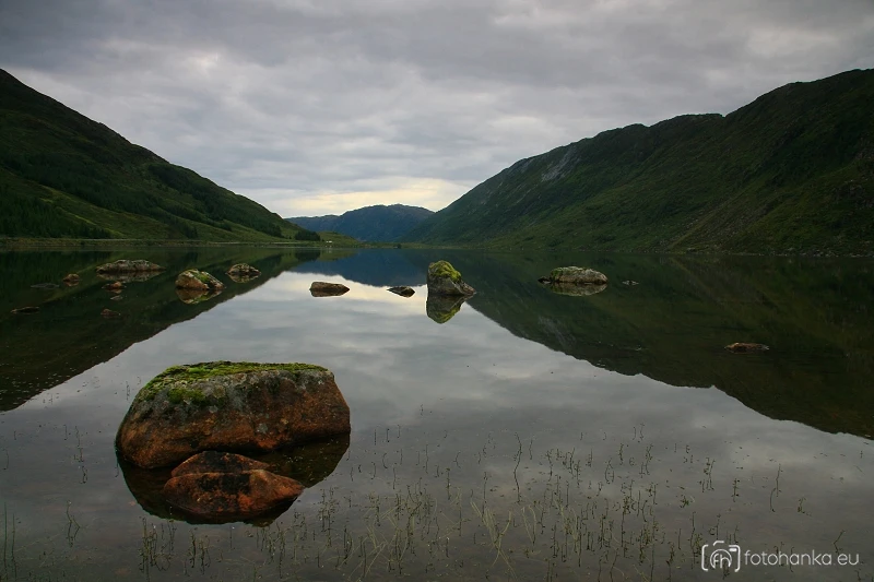 NORSKÉ JEZERO