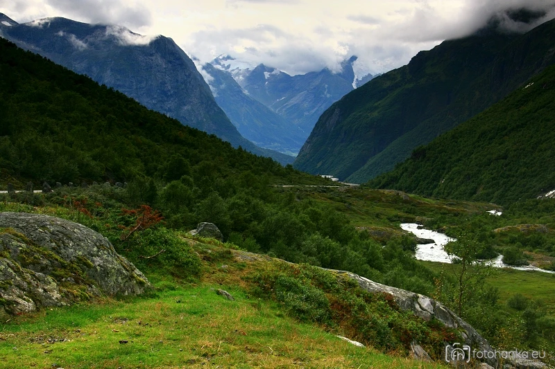 OLD STRYNEFJELL MOUNTAIN ROAD