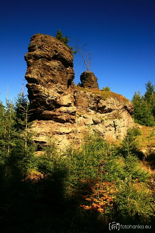 Holubí skalky