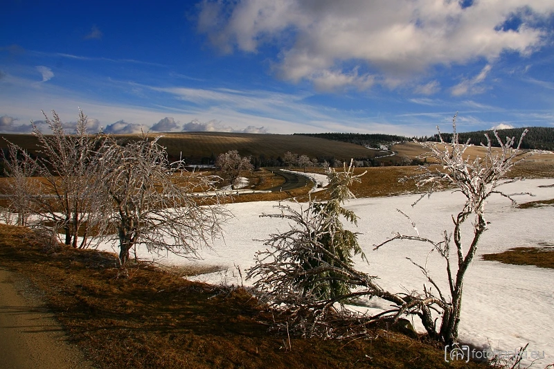 Krajina ledem pokrytá
