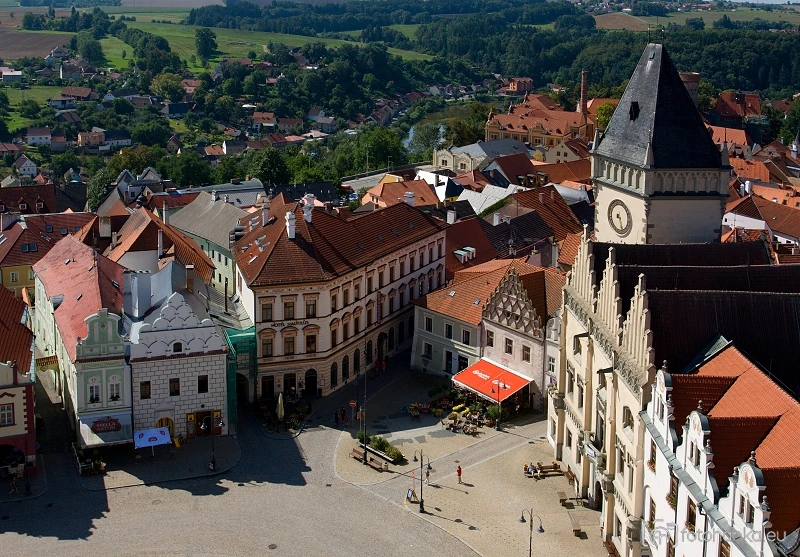Tábor z věže