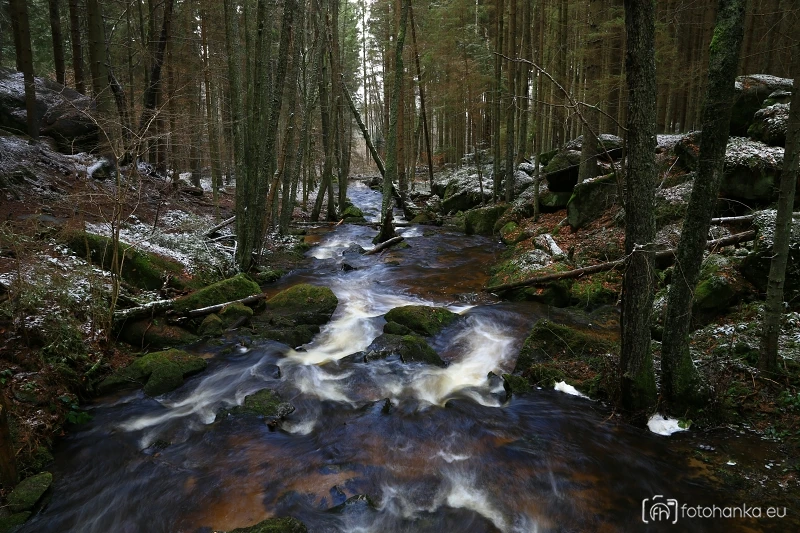 Menší Vltavice
