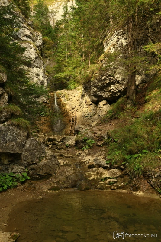 Vodopád