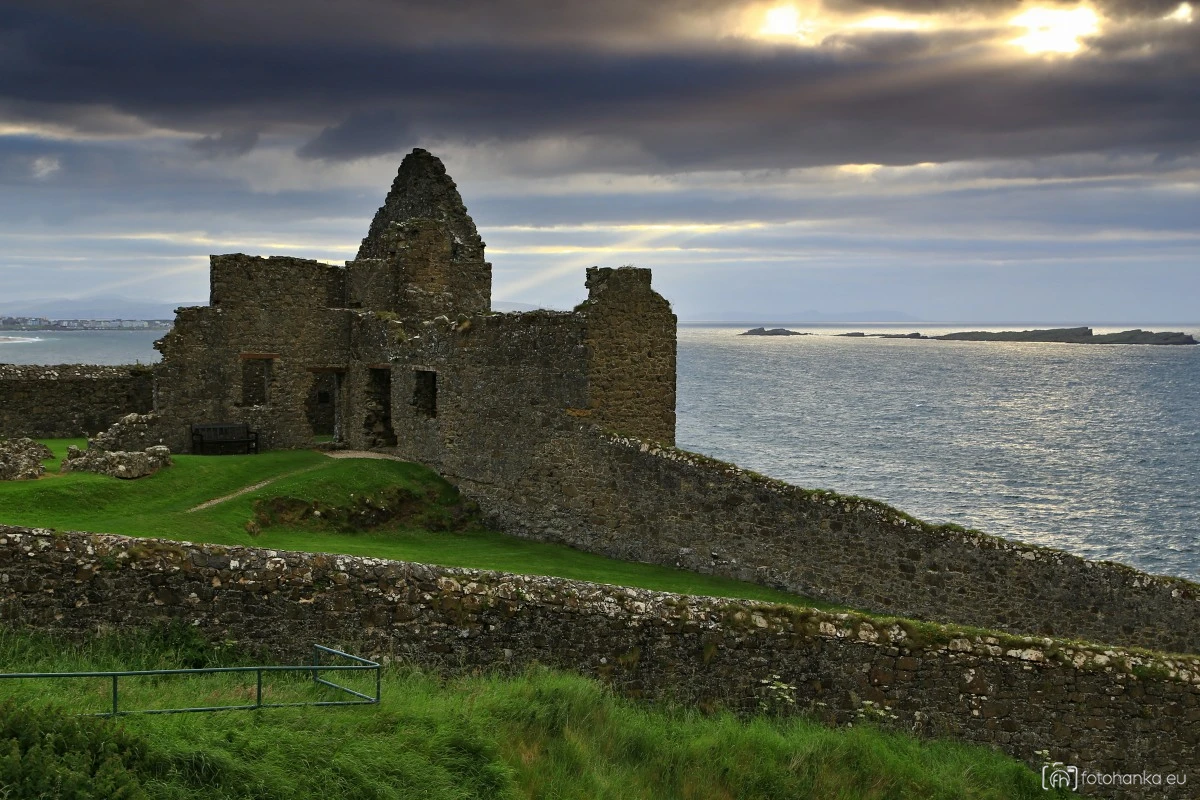 Dunluce castle