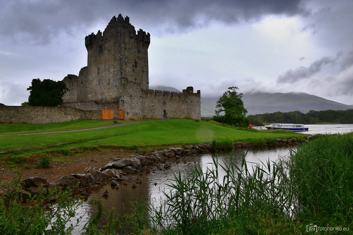 Ross castle