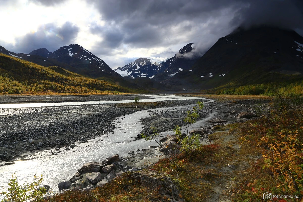 Údolí Lyngsdalen
