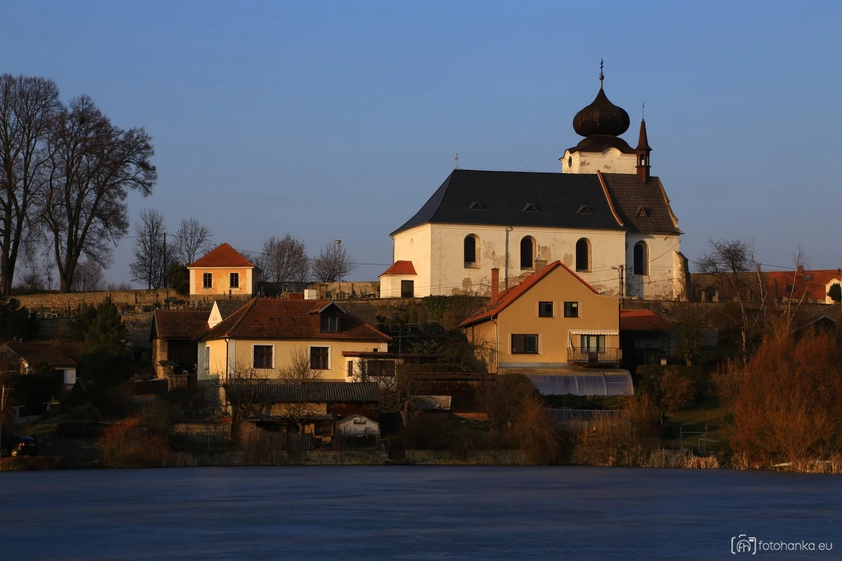 Kostel narození sv.Jana Křtilele