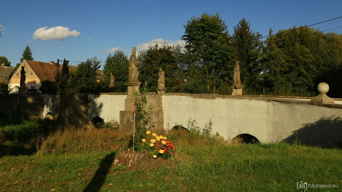 Kamenný most v Bělé nad Radbuzou