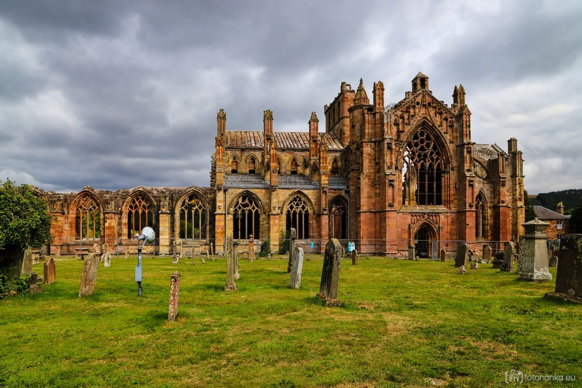 Melrose abbey