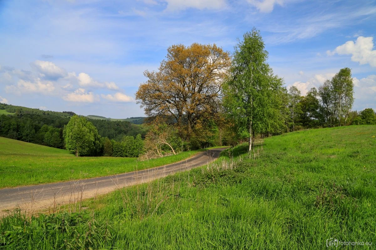 Cestou do Krušných