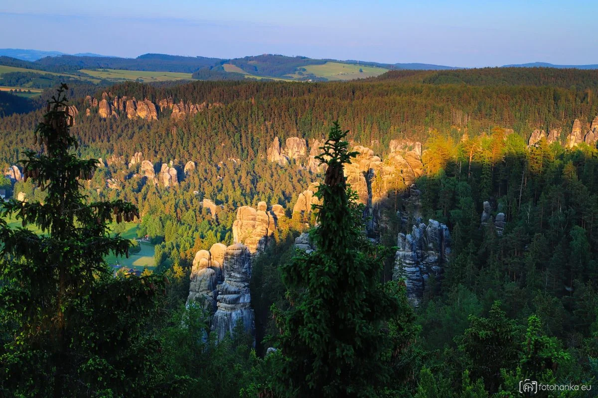 Adršpašské skály