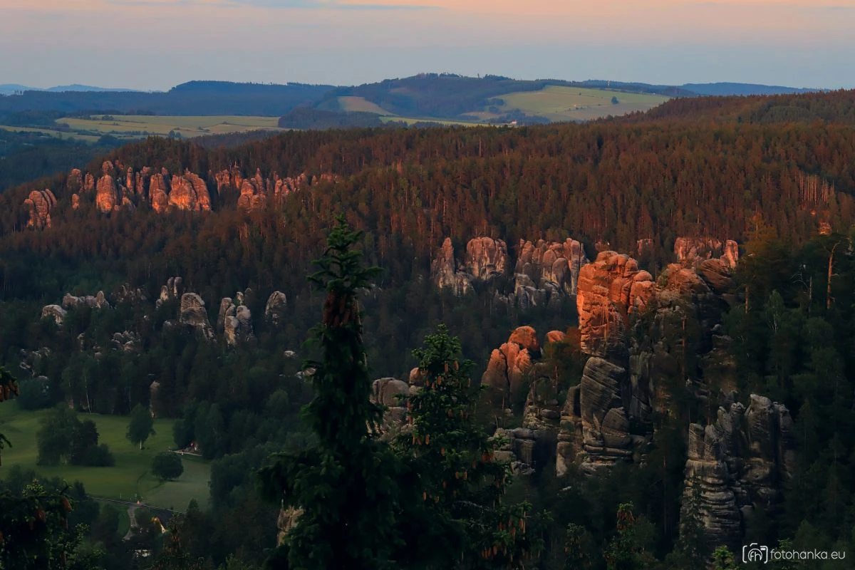Adršpašské skály